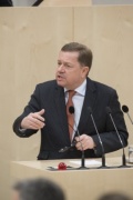 Nationalratsabgeordneter Werner Amon (V)