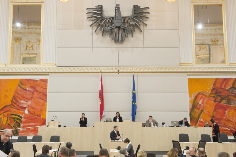 Nationalratsabgeordneter Werner Amon (V)