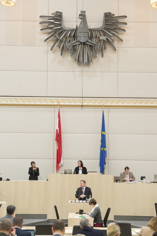 Nationalratsabgeordneter Werner Amon (V)