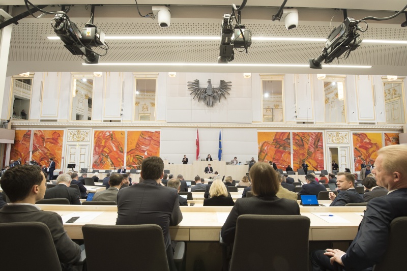 Nationalratsabgeordneter Werner Amon (V)