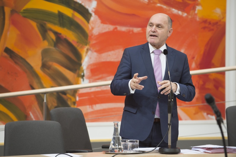 Innenminister Wolfgang Sobotka (V)