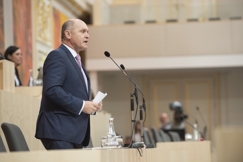 Innenminister Wolfgang Sobotka (V)