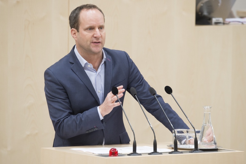 Klubobmann Matthias Strolz (N)