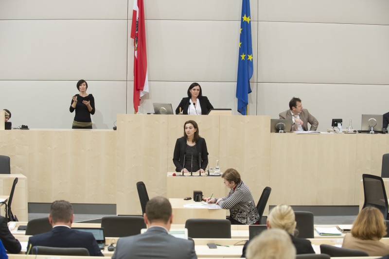 Nationalratsabgeordnete Alma Zadic (P)