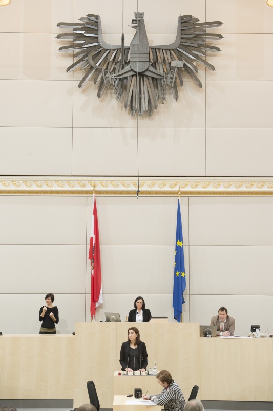 Nationalratsabgeordnete Alma Zadic (P)