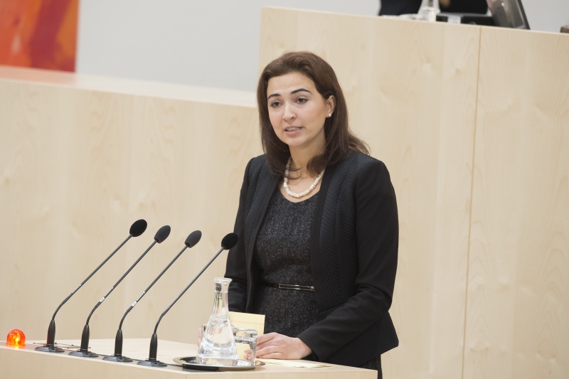 Nationalratsabgeordnete Alma Zadic (P)