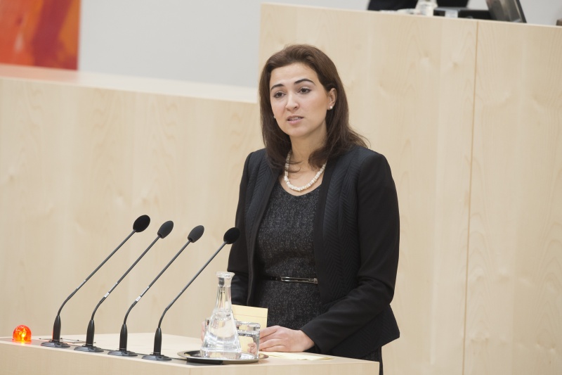 Nationalratsabgeordnete Alma Zadic (P)