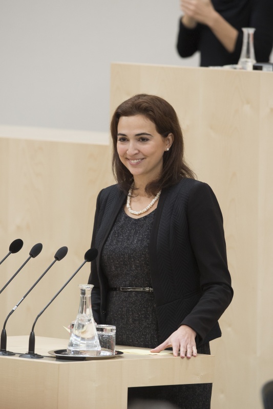 Nationalratsabgeordnete Alma Zadic (P)