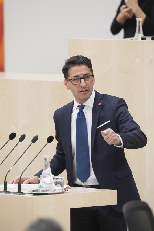 Nationalratsabgeordneter Efgani Dönmez (V)