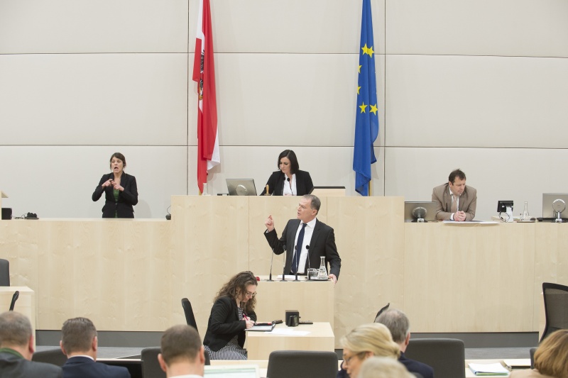 Nationalratsabgeordneter Johannes Jarolim (S)