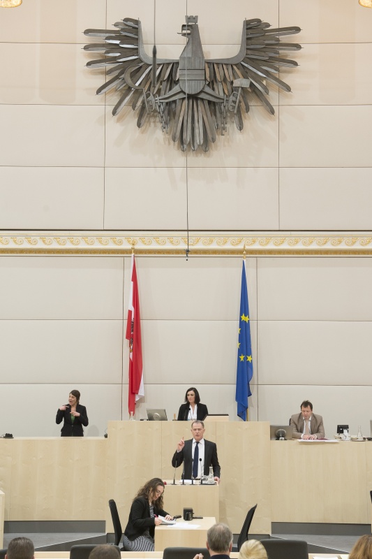 Nationalratsabgeordneter Johannes Jarolim (S)