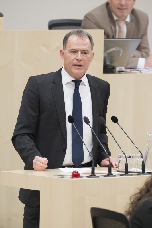 Nationalratsabgeordneter Johannes Jarolim (S)