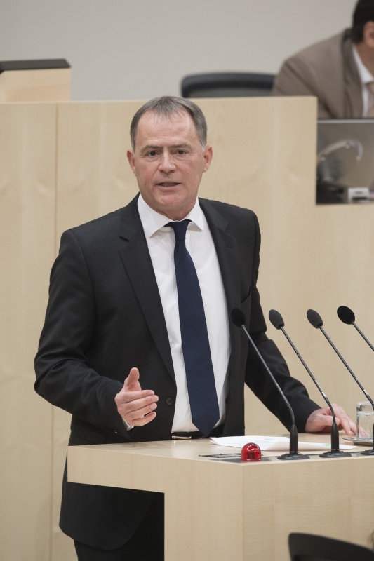 Nationalratsabgeordneter Johannes Jarolim (S)