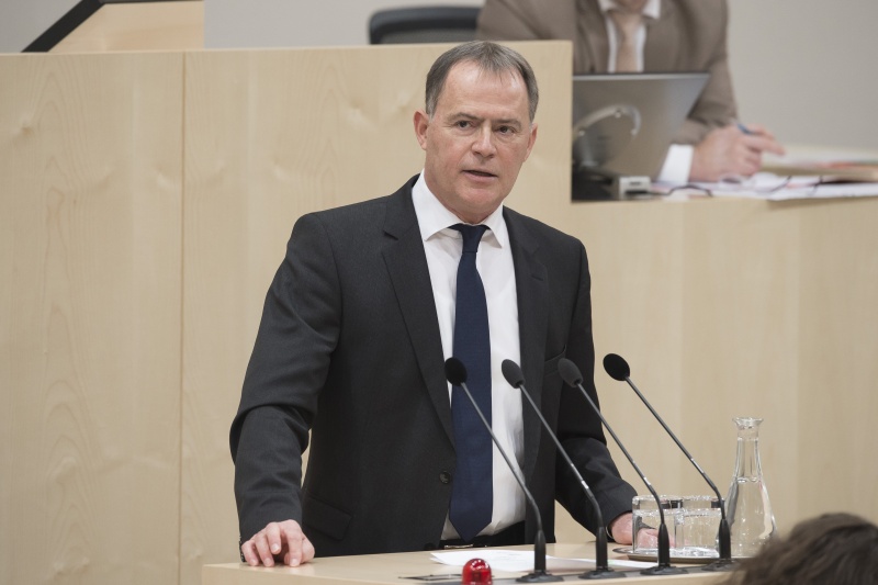 Nationalratsabgeordneter Johannes Jarolim (S)