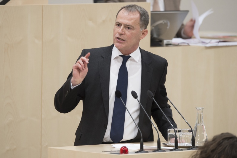 Nationalratsabgeordneter Johannes Jarolim (S)