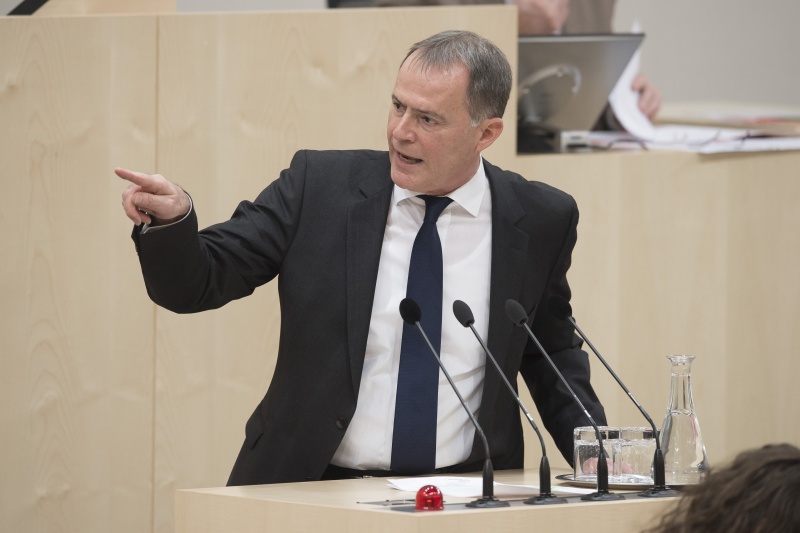 Nationalratsabgeordneter Johannes Jarolim (S)