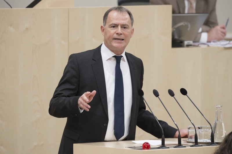 Nationalratsabgeordneter Johannes Jarolim (S)