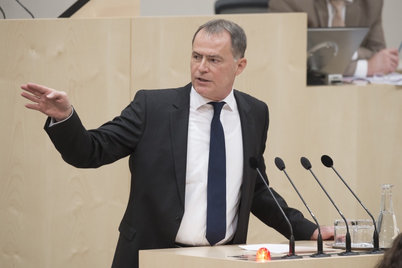 Nationalratsabgeordneter Johannes Jarolim (S)