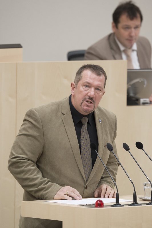 Nationalratsabgeordneter Günther Kumpitsch (F)