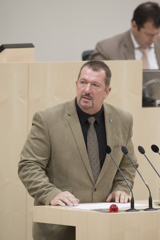 Nationalratsabgeordneter Günther Kumpitsch (F)