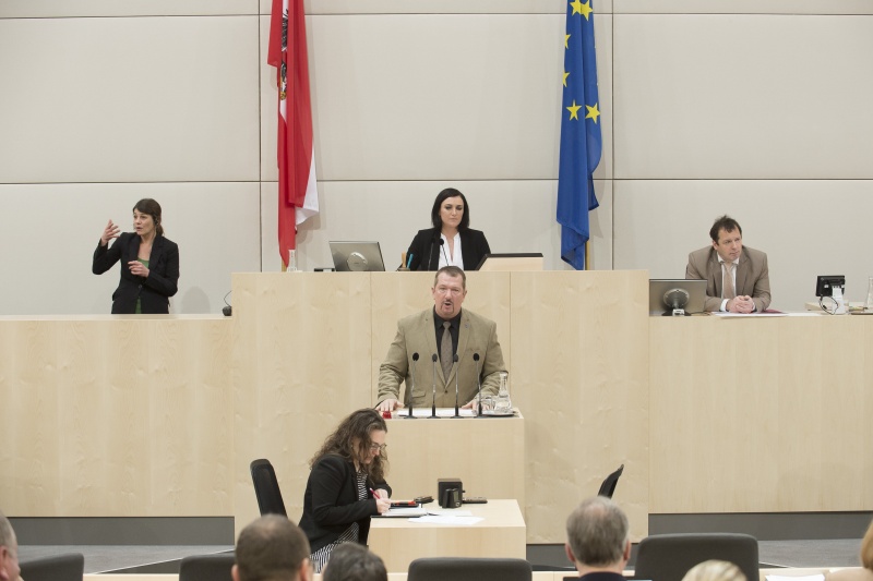 Nationalratsabgeordneter Günther Kumpitsch (F)