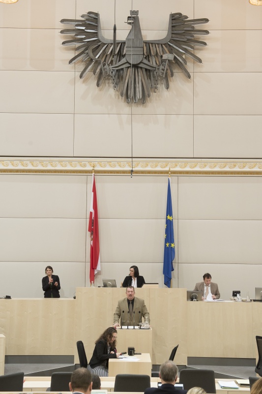 Nationalratsabgeordneter Günther Kumpitsch (F)