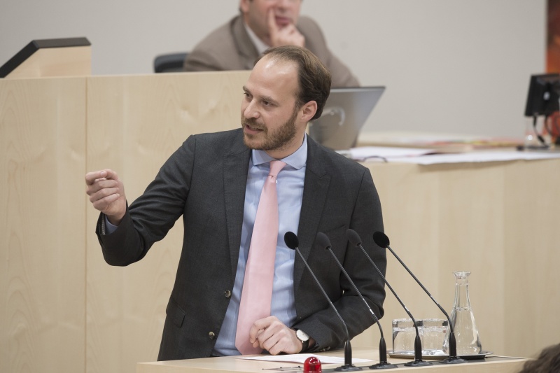 Nationalratsabgeordneter Nikolaus Scherak (N)