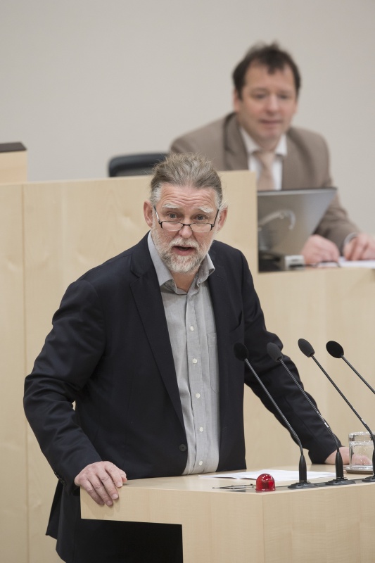 Natinalratsabgeordneter Alfred J. Noll