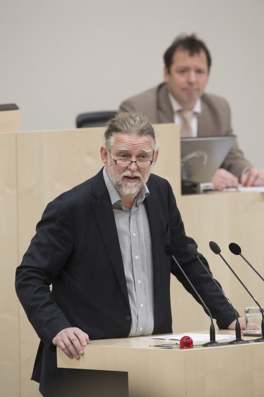 Natinalratsabgeordneter Alfred J. Noll