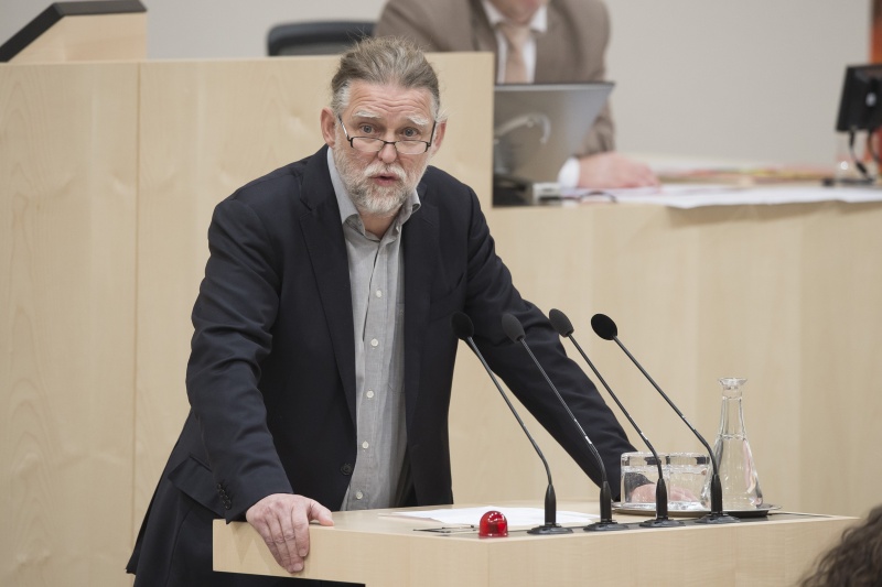 Natinalratsabgeordneter Alfred J. Noll