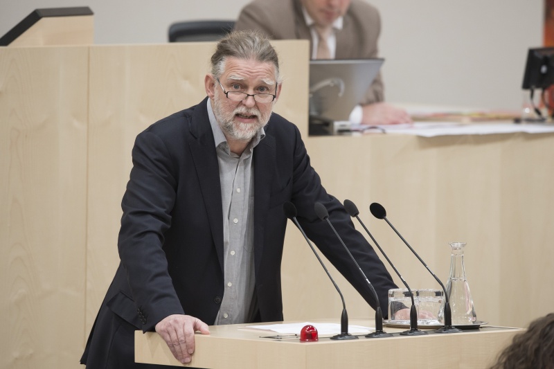 Natinalratsabgeordneter Alfred J. Noll