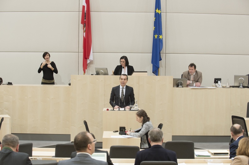 Bundeskanzler Christian Kern