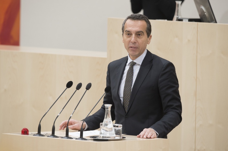 Nationalratsabgeordneter Christian Kern