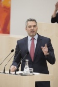 Nationalratsabgeordneter Karl Nehammer (V)