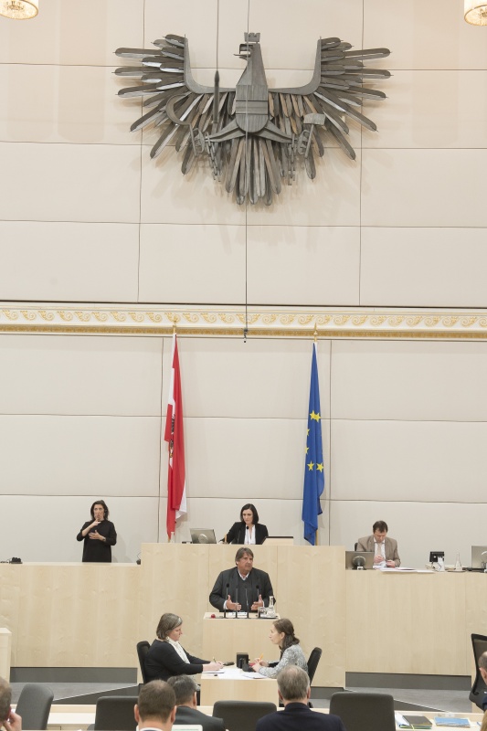 Nationalratsabgeordneter Josef Muchitsch (S)