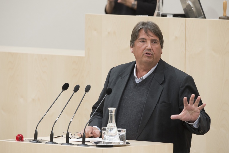 Nationalratsabgeordneter Josef Muchitsch (S)