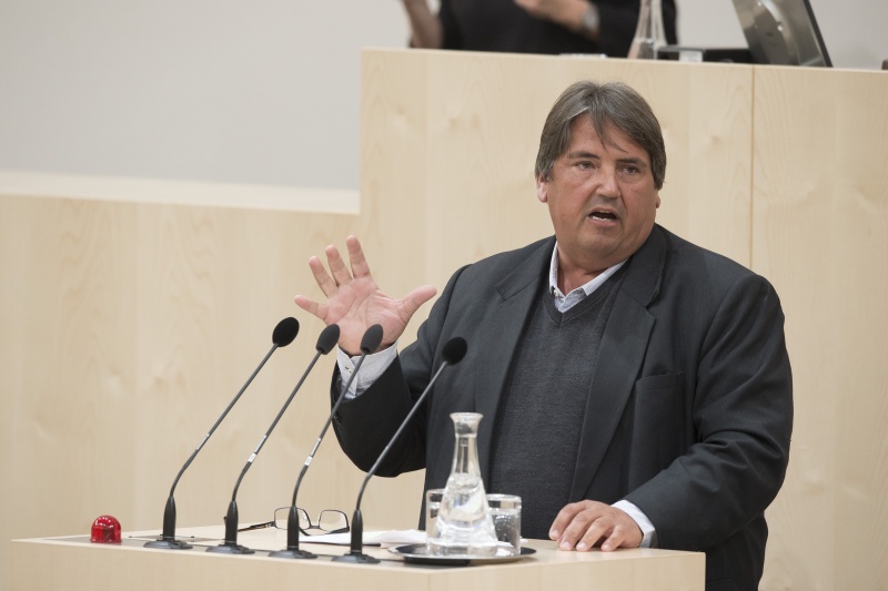 Nationalratsabgeordneter Josef Muchitsch (S)