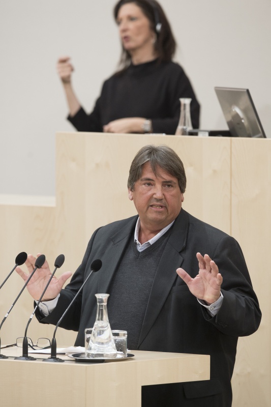 Nationalratsabgeordneter Josef Muchitsch (S)