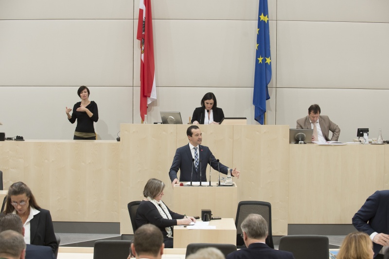 Nationalratsabgeordneter Gerald Loacker (N)