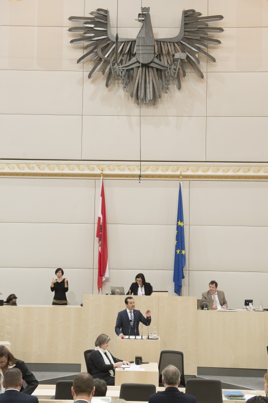 Nationalratsabgeordneter Gerald Loacker (N)