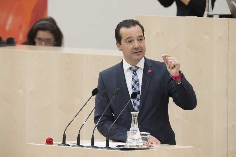 Nationalratsabgeordneter Gerald Loacker (N)