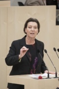 Nationalratsabgeordnete Gabriele Heinisch-Hosek (S)