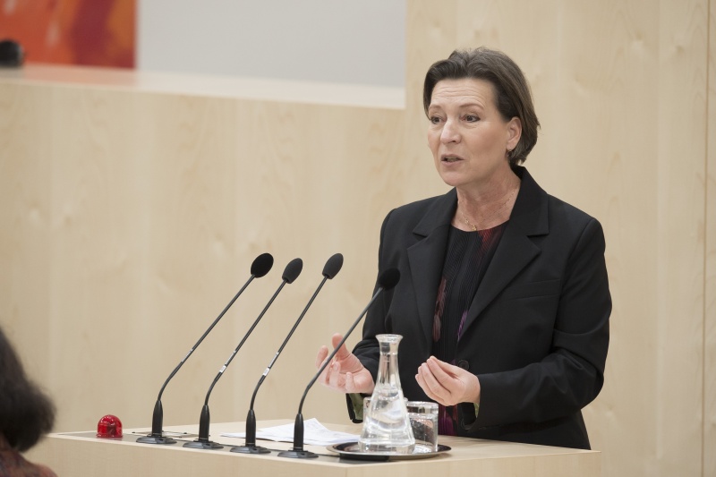 Nationalratsabgeordnete Gabriele Heinisch-Hosek (S)