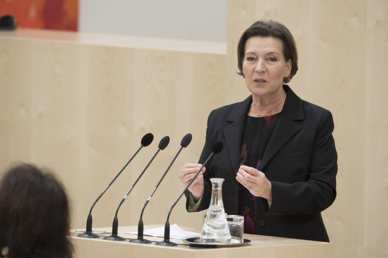 Nationalratsabgeordnete Gabriele Heinisch-Hosek (S)