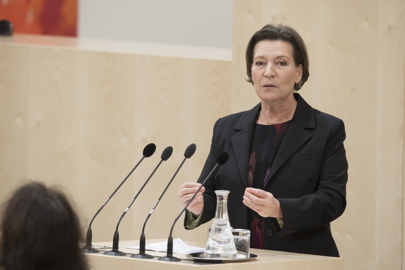 Nationalratsabgeordnete Gabriele Heinisch-Hosek (S)