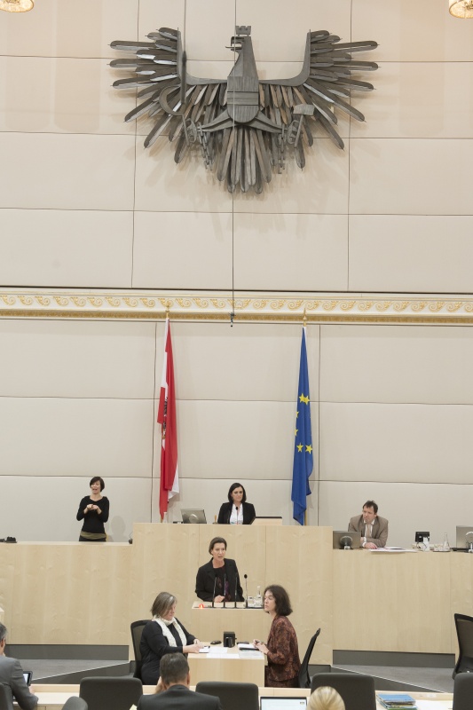 Nationalratsabgeordnete Gabriele Heinisch-Hosek (S)