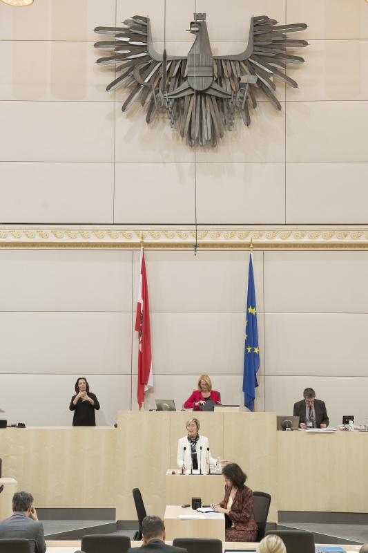 Nationalratsabgeordnete Michaela Steinacker (V)