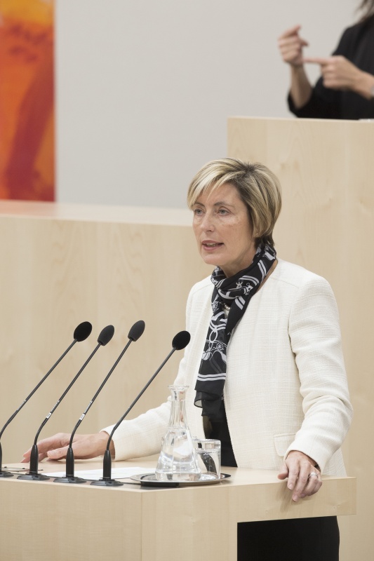 Nationalratsabgeordnete Michaela Steinacker (V)