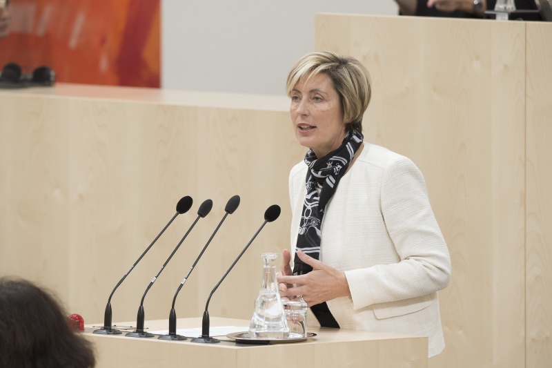 Nationalratsabgeordnete Michaela Steinacker (V)