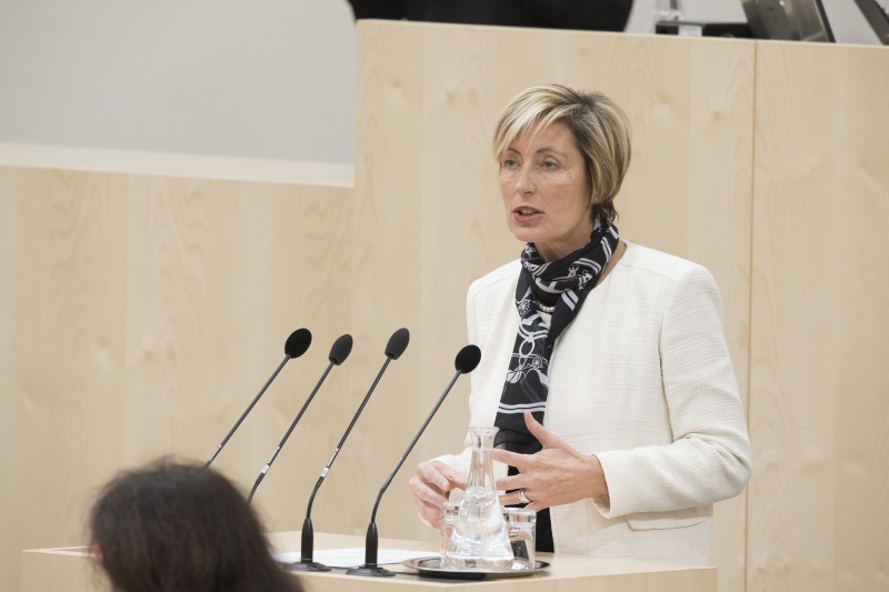 Nationalratsabgeordnete Michaela Steinacker (V)